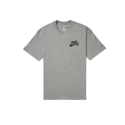 Nike SB Logo Skate T-shirt Grey