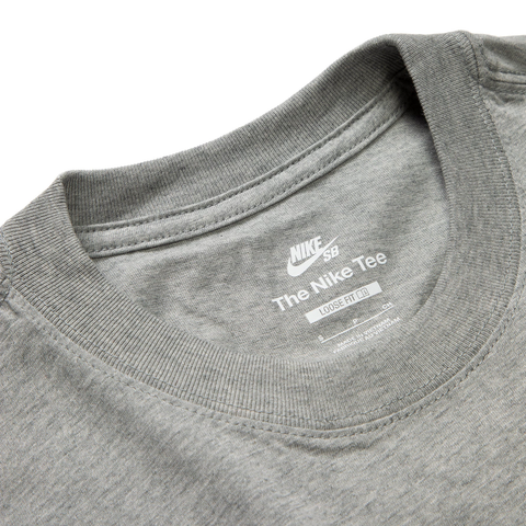 Nike SB Logo Skate T-shirt Grey