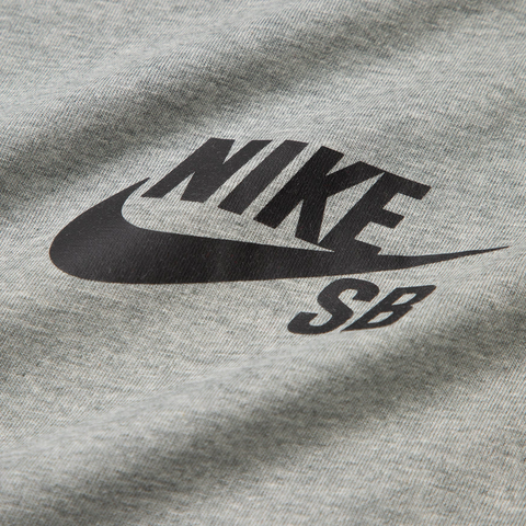 Nike SB Logo Skate T-shirt Grey