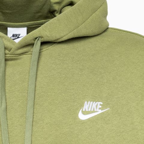 Nike Sportswear Club Fleece Pullover Hoodie Olive