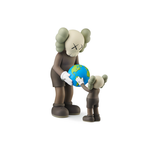 KAWS THE PROMISE Vinyl Figure Brown – OFFTRENDCLUB