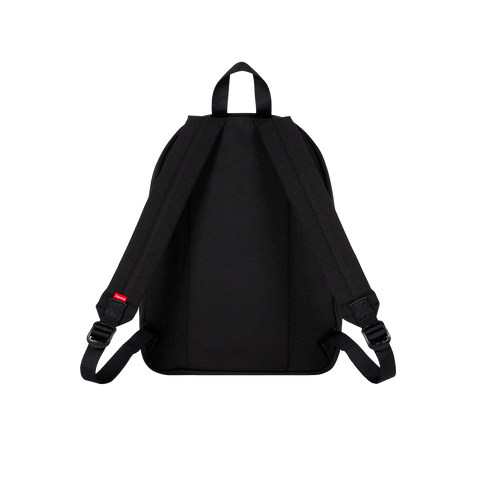 Supreme Black Canvas Backpack