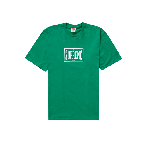 Supreme Warm Up Tee Green