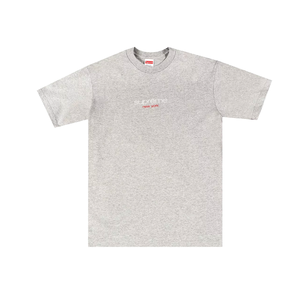 Supreme Classic Logo Tee Heather Grey – OFFTRENDCLUB