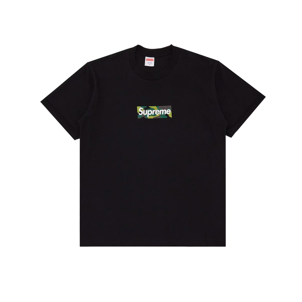 Supreme Box Logo Tee Black OFFTRENDCLUB