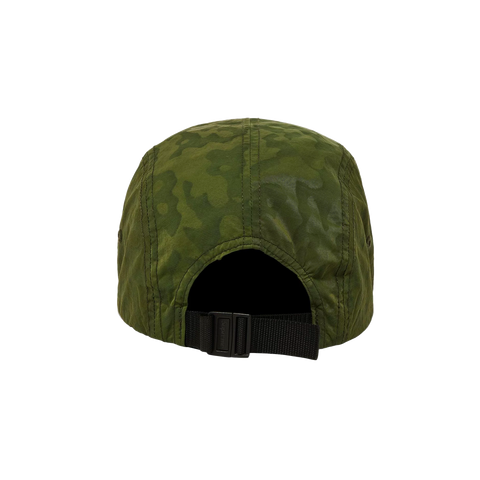 Supreme Overdyed Camo Nylon Camp Cap