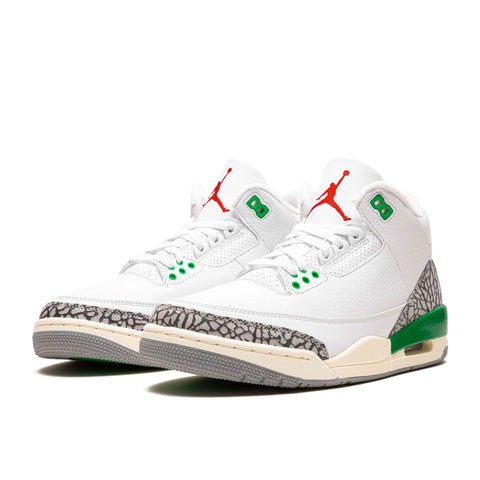 Nike Air Jordan 3 Retro Lucky Green (W)