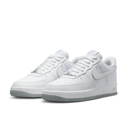 Nike Air Force 1 Low '07 White Wolf Grey Sole