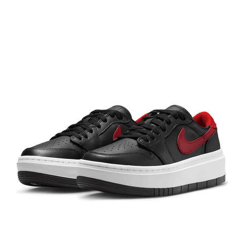 Nike Air Jordan 1 Elevate Low Black Gym Red White (W)