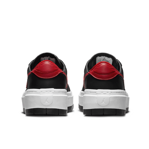 Nike Air Jordan 1 Elevate Low Black Gym Red White (W)