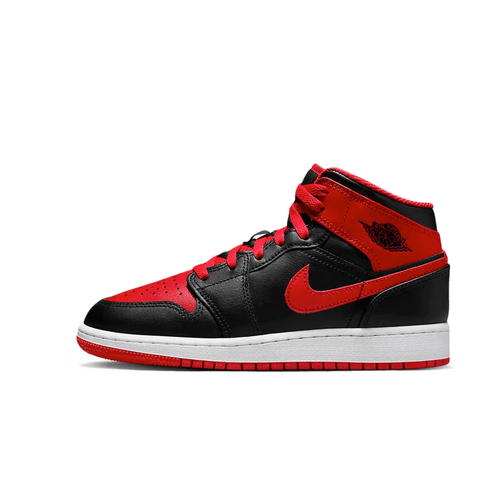 Nike Air Jordan 1 Mid Alternate Bred (2022) (GS)