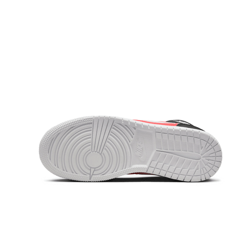 Nike Air Jordan 1 Mid White Black Infrared (GS)