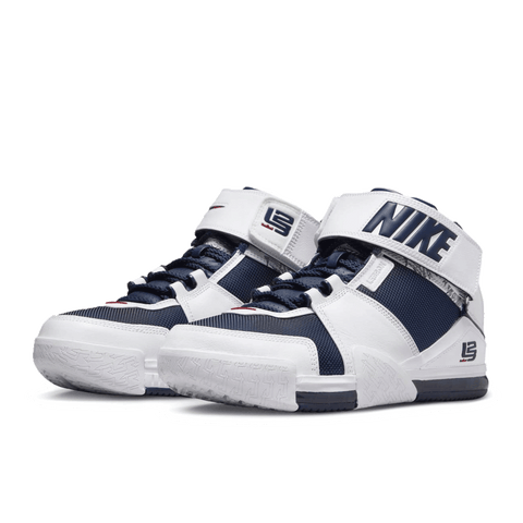 Nike LeBron Zoom 2 Midnight Navy (2022)