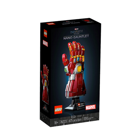LEGO Marvel Studios The Infinity Saga Nano Gauntlet Set