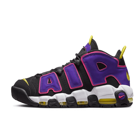 Nike Air More Uptempo 96 Black Court Purple