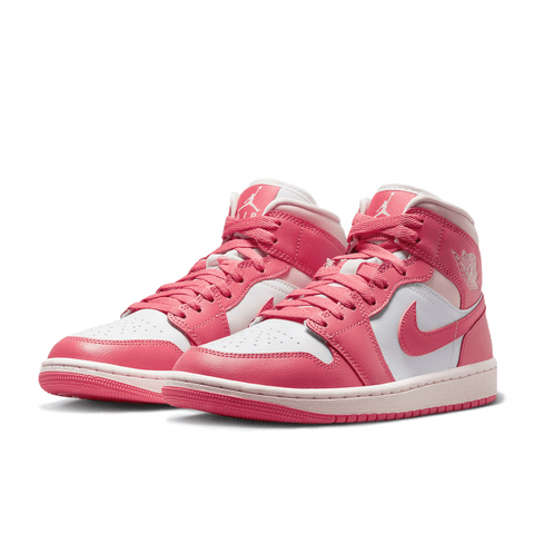 Nike Air Jordan 1 Mid Strawberries and Cream (W)