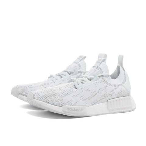 adidas NMD R1 Primeknit Cloud White Glitch Camo OFFTRENDCLUB