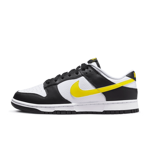 Nike Dunk Low Retro Yellow Swoosh Panda