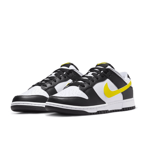 Nike Dunk Low Retro Yellow Swoosh Panda