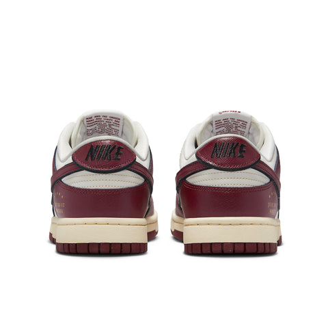 Nike Dunk Low SE "Just Do It" Sail Team Red (W)
