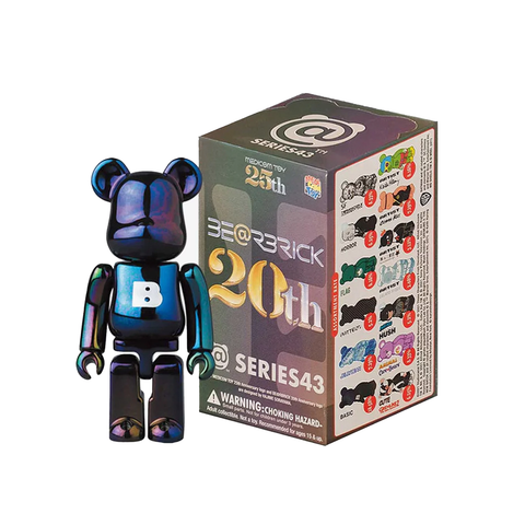 Medicom Toy Be@rbrick 100% Series 43 (Blind Box)