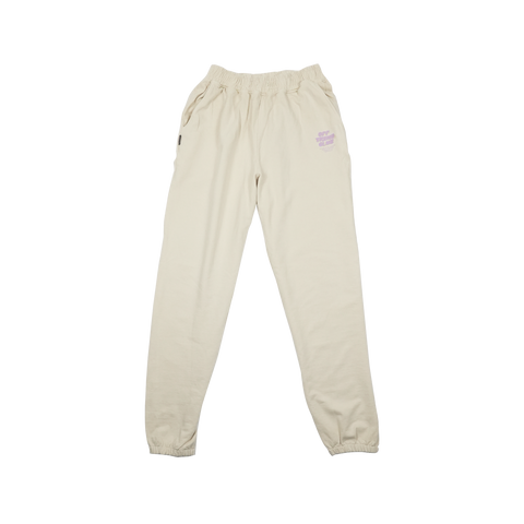 OTC Sweatpants - Macadamia/English Lavender