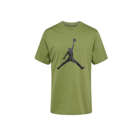 T-shirt Nike Jordan Jumpman olive clair