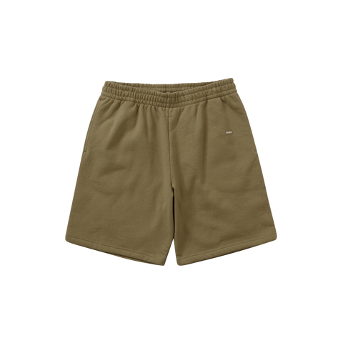 Supreme Small Box Sweatshort Dark Sand