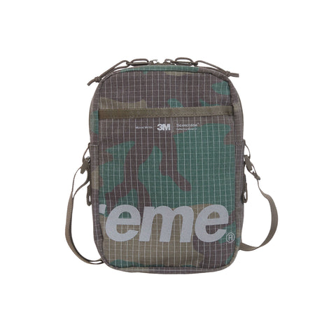 Supreme Shoulder Bag Woodland Camo