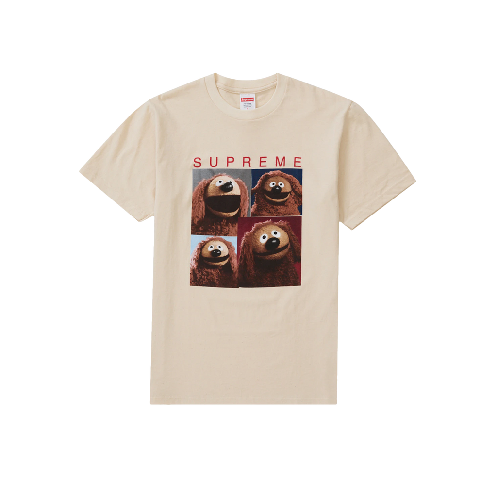 Supreme Rowlf Tee Natural – OFFTRENDCLUB