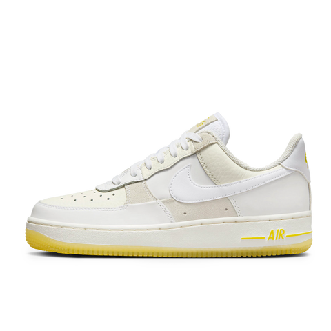 Nike Air Force 1 Low '07 UV Reactive Patchwork White Multicolor Yellow (W)