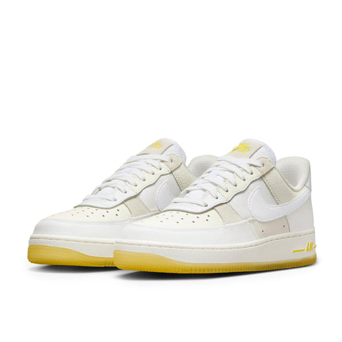 Nike Air Force 1 Low '07 UV Reactive Patchwork White Multicolor Yellow (W)
