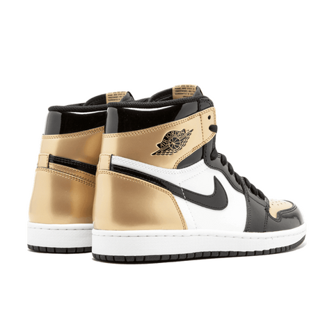 Nike Air Jordan 1 High OG Patent Gold Toe