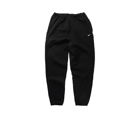 Pantalon Nike Solo Swoosh Fleece Noir