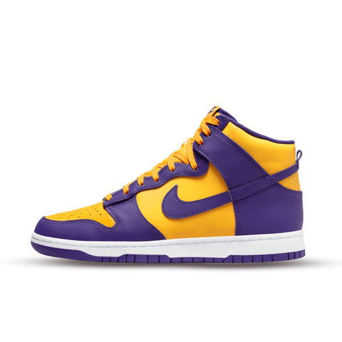 Nike Dunk High Lakers