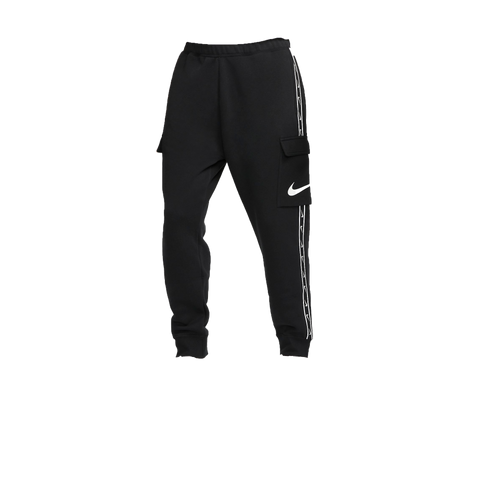 Nike Sportswear Repeat Fleece Cargo Trousers Black