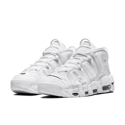 Nike Air More Uptempo 96 White White Midnight Navy OFFTRENDCLUB