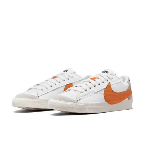 Nike Blazer Low '77 Jumbo Orange Swoosh