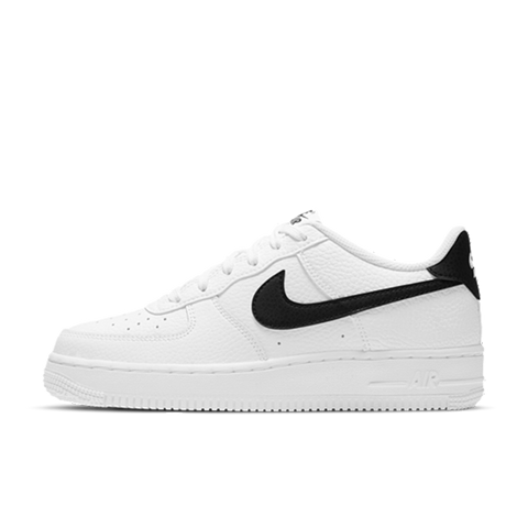 Nike Air Force 1 Low White Black (GS)
