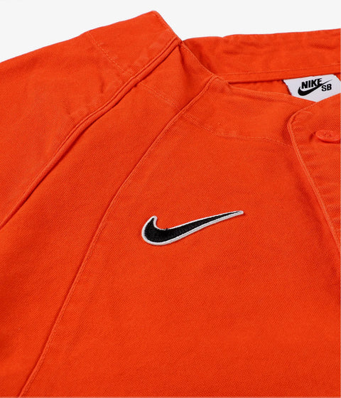 Nike SB Skate Baseball Jersey Orange