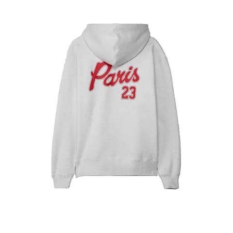 Nike Paris Saint-Germain Fleece Pullover Hoodie White