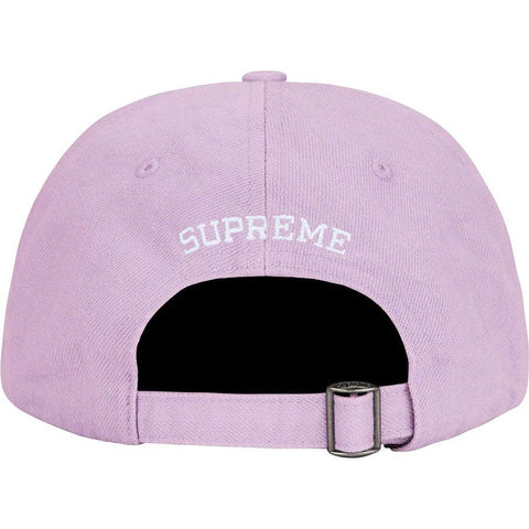 Supreme Kevlar Denim S Logo 6-Pannel Light Purple