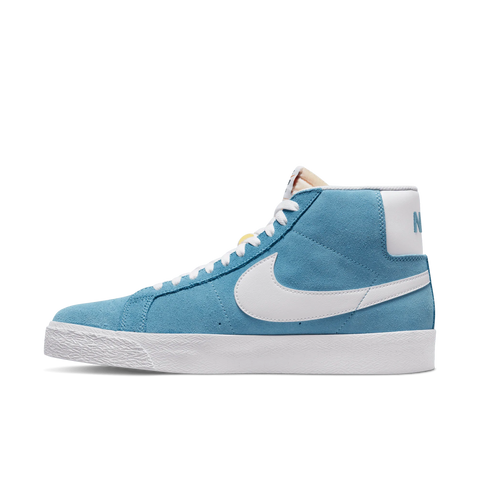 Nike SB Zoom Blazer Mid Cerulean Blue