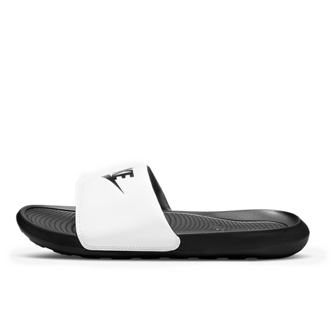 Nike Victori One Slide White Black
