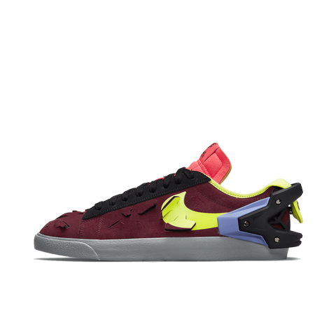 Nike Blazer Low Acronym Night Maroon