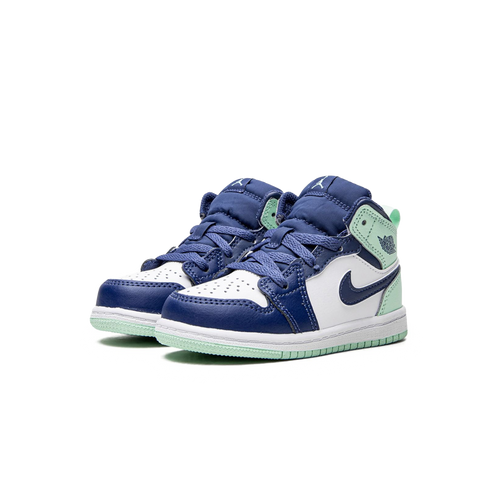 Nike Air Jordan 1 Mid Mystic Navy Mint Foam (TD)