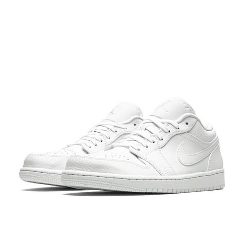 Nike Air Jordan 1 Low Triple White (2020)