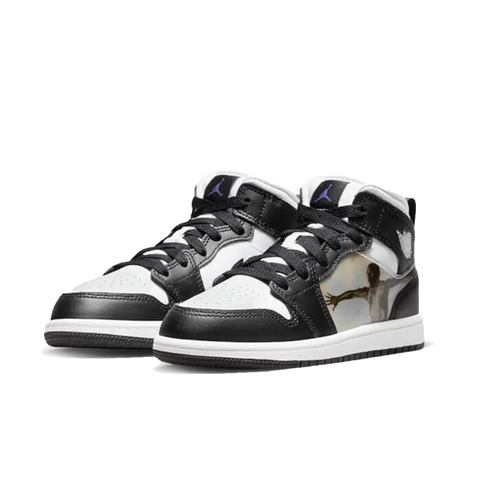 Nike Air Jordan 1 Mid Hologram (GS)
