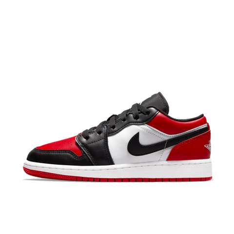 Nike Air Jordan 1 Low Bred Toe (GS)