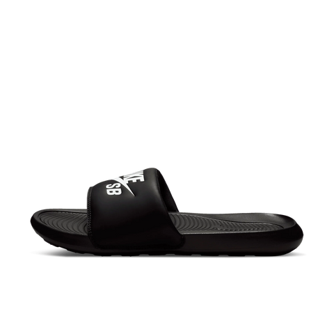 Nike SB Victori One Slide Black White